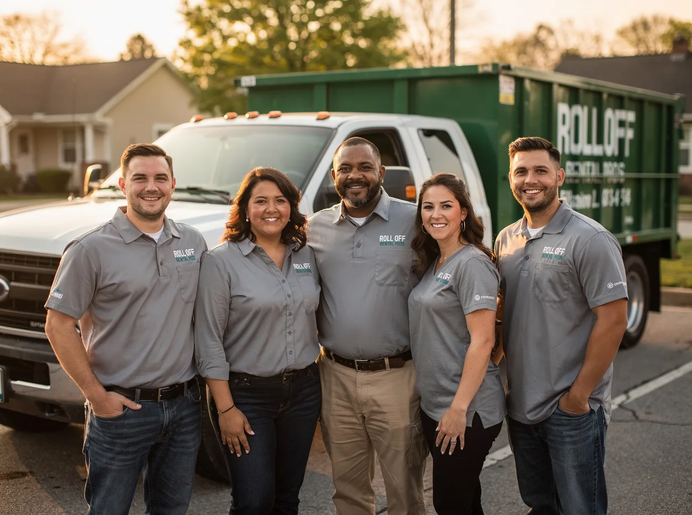 Roll Off Dumpster Rental company in Bridgewater, SD