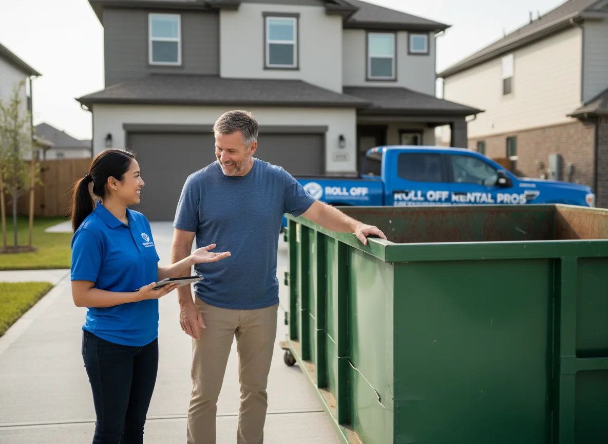 Roll Off Dumpster Rental Bridgewater, SD FAQs